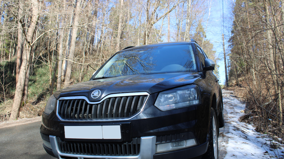 Как отключить диапазон AM в Amundsen+ ? — Skoda Yeti, 1,8 л, 2014 года ...