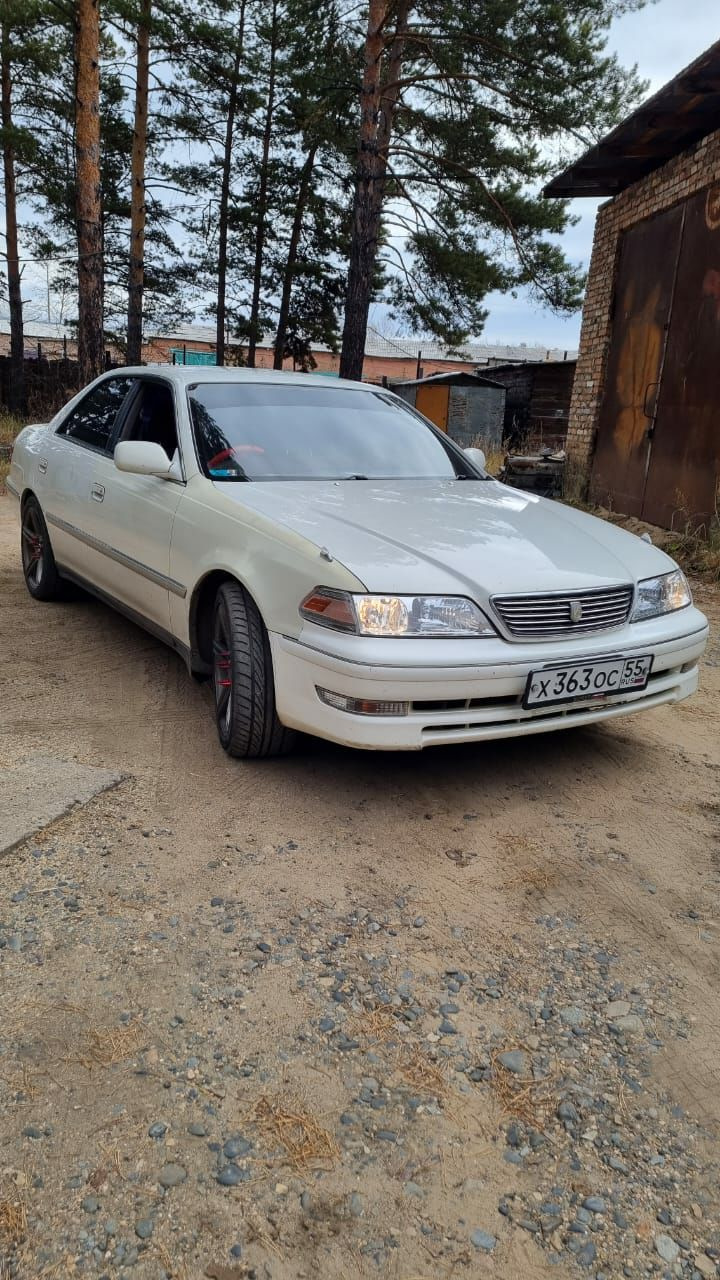 Приобретение мечты! — Toyota Mark II (100), 2,5 л, 1998 года | покупка  машины | DRIVE2