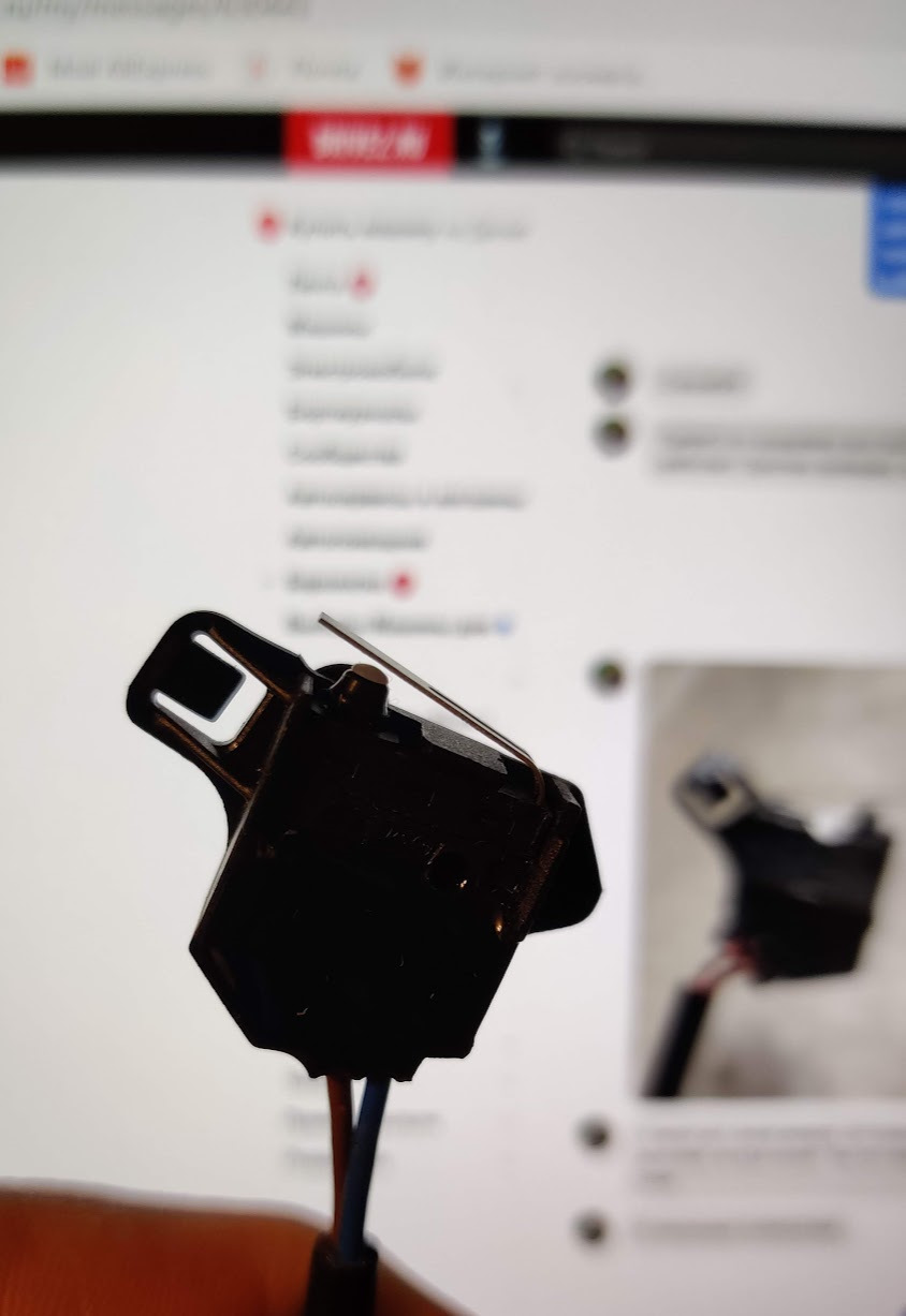 Концевик капота Skoda Rapid — Skoda Rapid (2G), 1,6 л, 2021 года ...