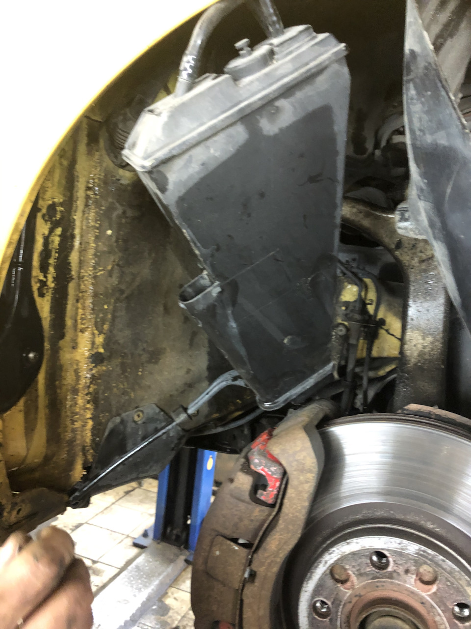 Чистка адсорбера P0441 решено — Audi A4 (B7), 2 л, 2007 года ...