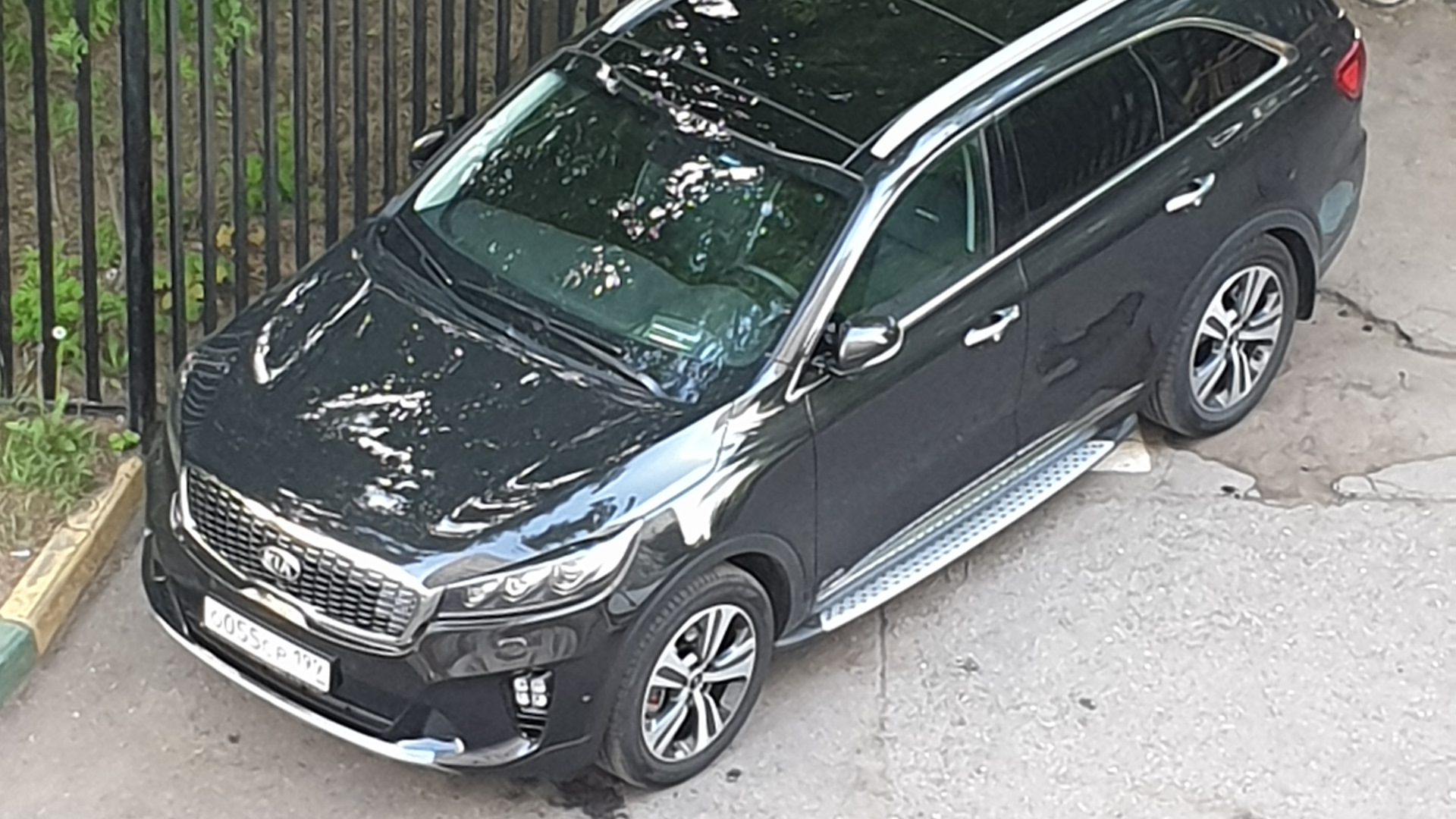 KIA Sorento (3G) 3.5 бензиновый 2019 | Бронзовая GTиха на V6 на DRIVE2