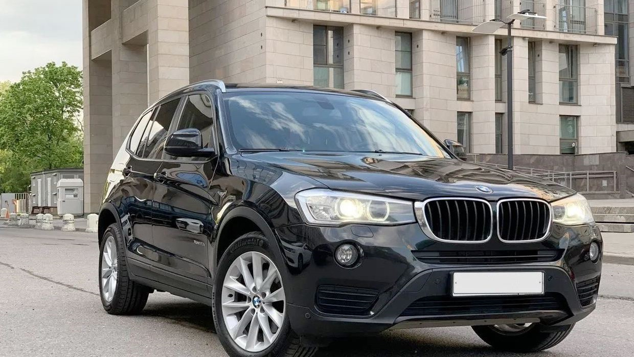 BMW X3 (F25) 2.0 дизельный 2014 | Урчащий котенок на DRIVE2