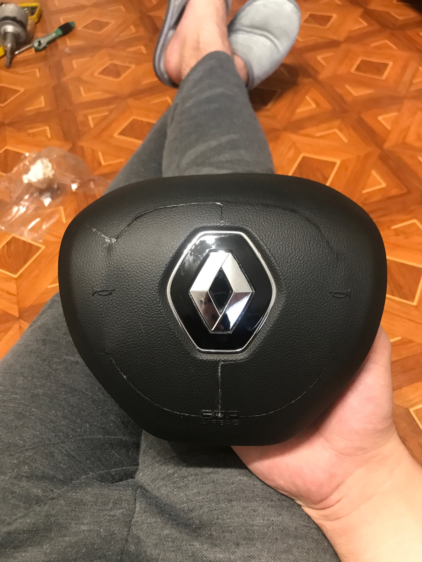 Руль от рено Логан в симбол — Renault Clio Symbol, 1,4 л, 2002 года ...