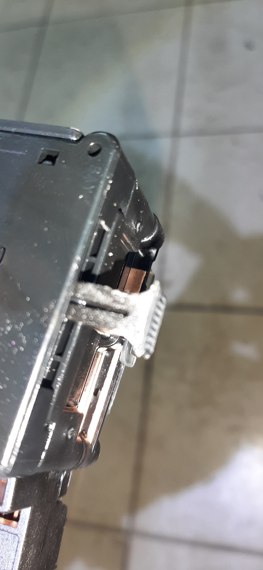 Не выключается левый поворот — Hyundai Tucson (JM), 2,7 л, 2006 года ...