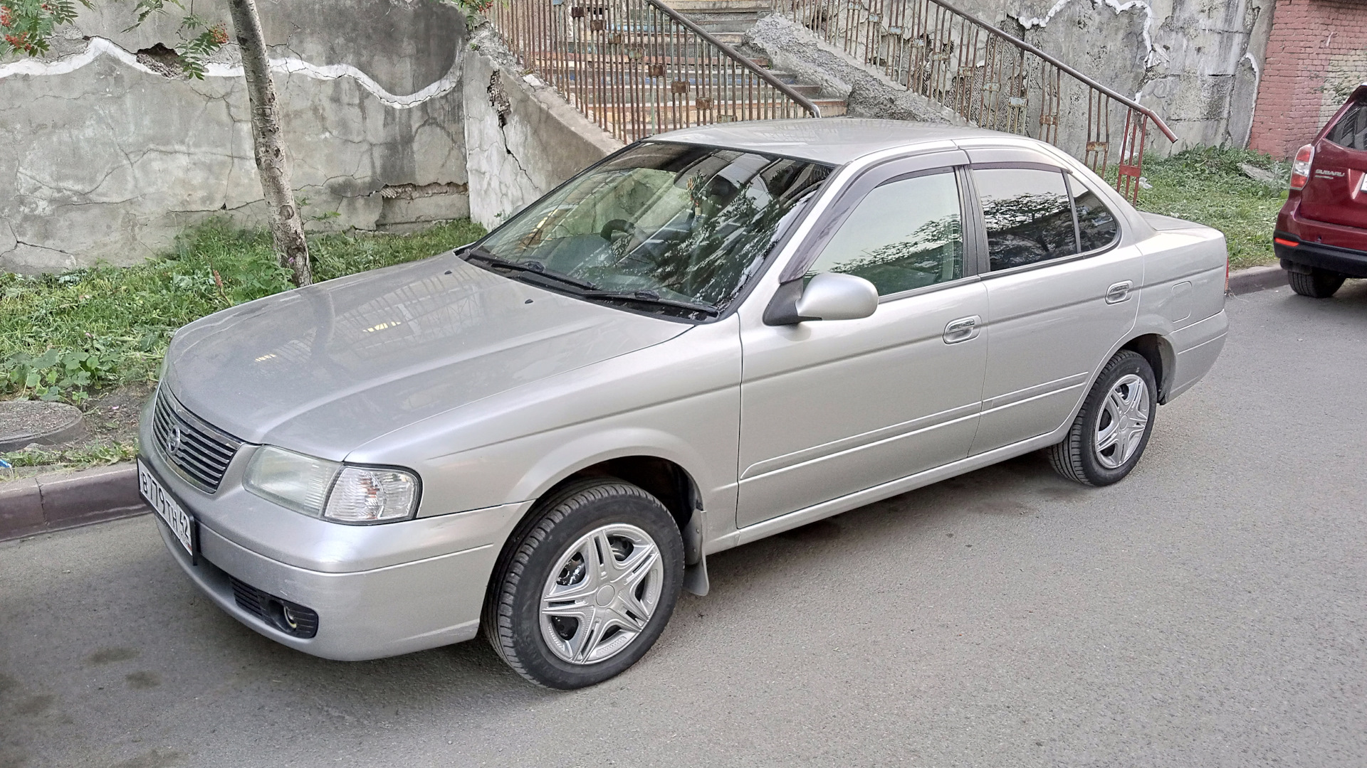 Nissan Sunny (B15) 1.5 бензиновый 2002 | на DRIVE2