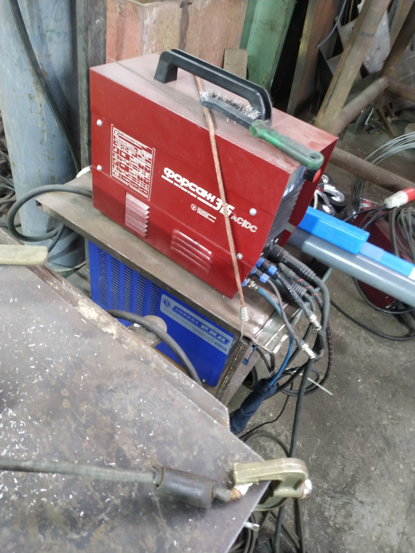 Сварка гбц — Lada 21099, 1,3 л, 1994 года | запчасти | DRIVE2