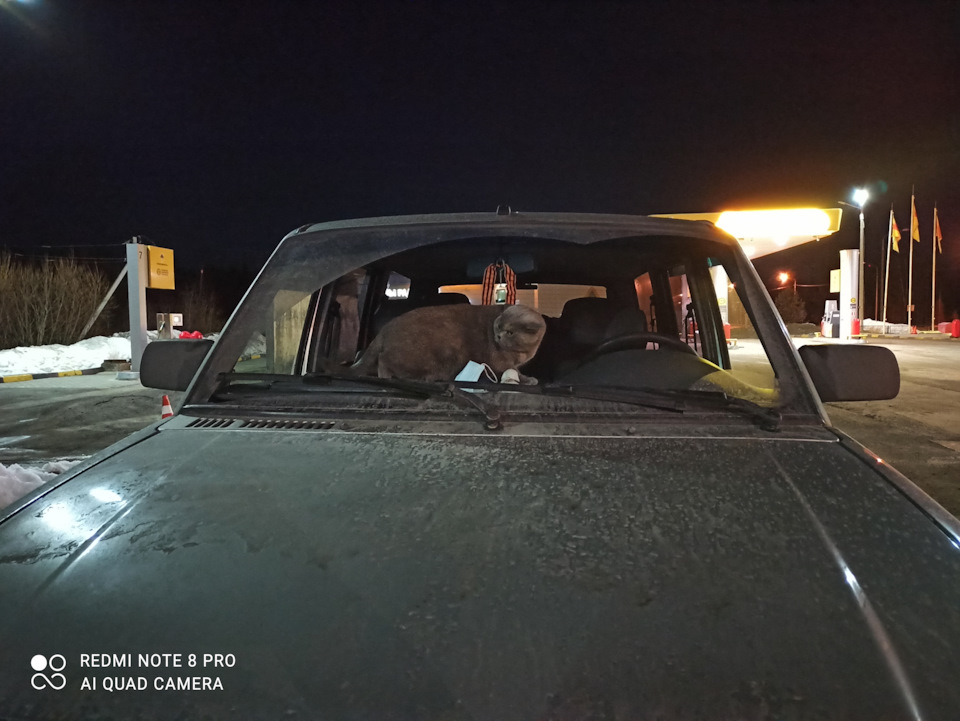 Первое путешествие на Патриоте — УАЗ Patriot, 2,7 л, 2011 года ...