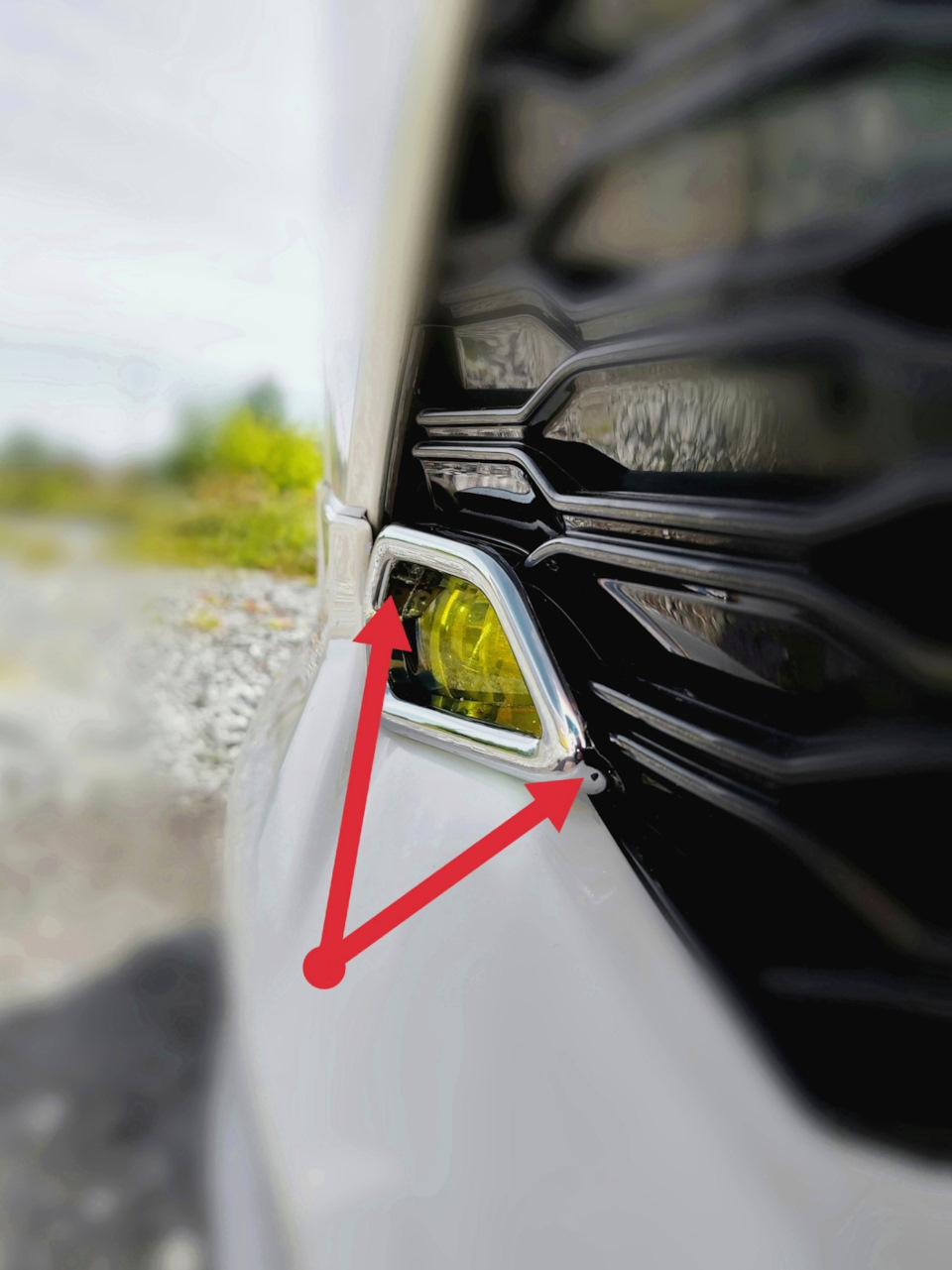 Photo from the logbook Toyota Harrier (3G)