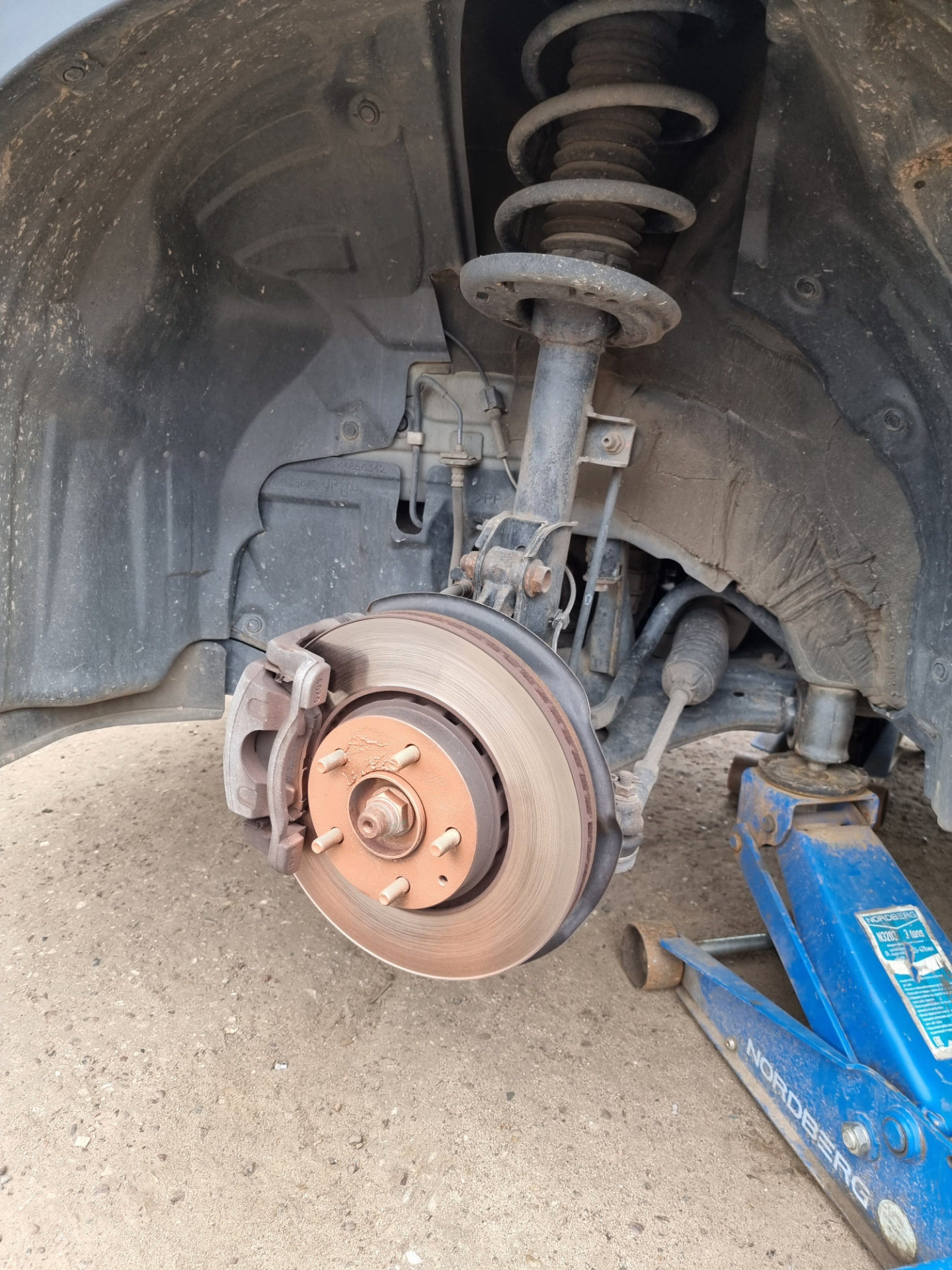 Летняя резина toyo 225/55 R19 — Mazda CX-5 (1G), 2 л, 2016 года | шины ...