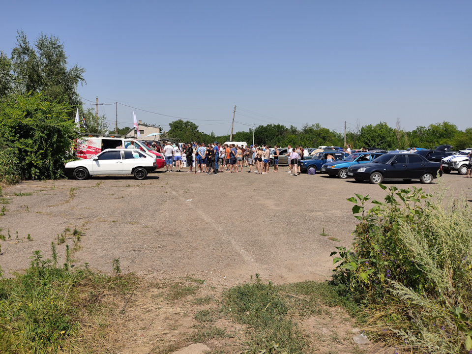 Автозвук ЛНР г.Лутугино (18.07.2021). — Lada 21099, 1,5 л, 2005 года ...