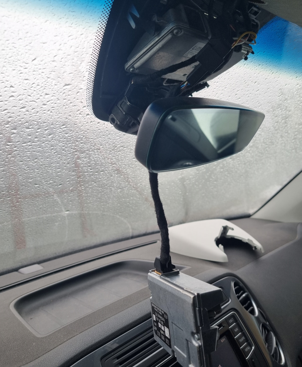 Фото в бортжурнале Volkswagen Tiguan (1G)