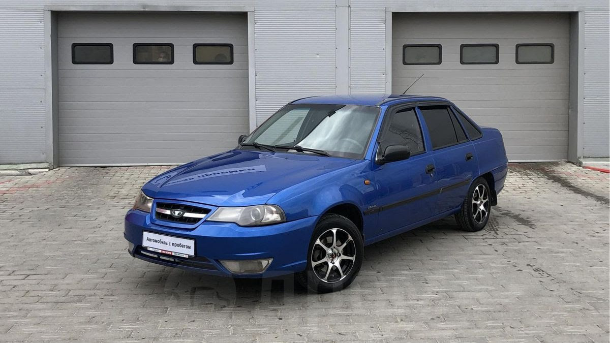 Daewoo Nexia (N150) 1.6 бензиновый 2012 | Синяя телега на DRIVE2