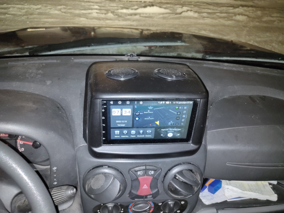 Фото в бортжурнале FIAT Doblo (2G)