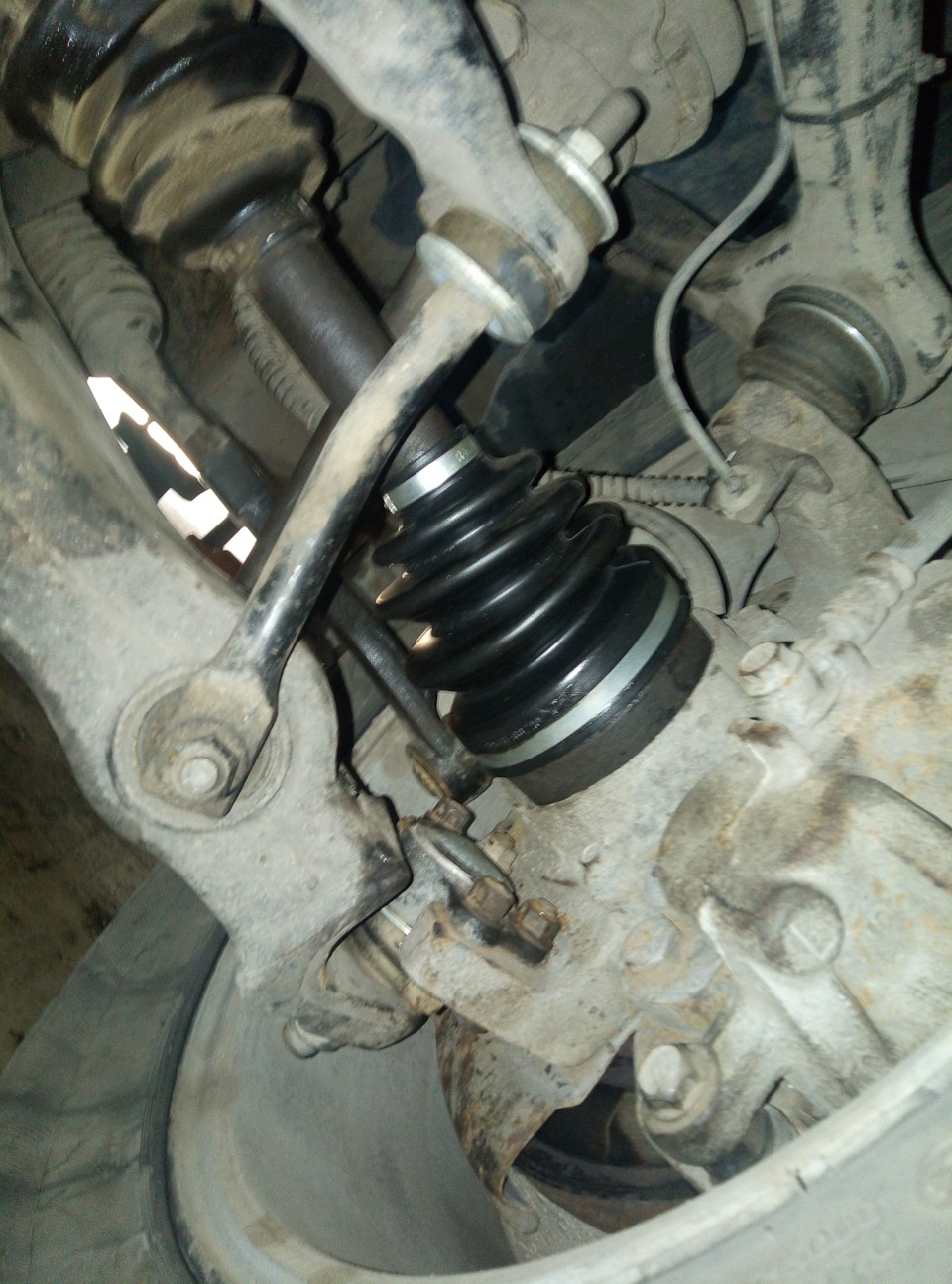 Начались мелкие ремонты — SsangYong Actyon Sports (1G), 2 л, 2008 года ...