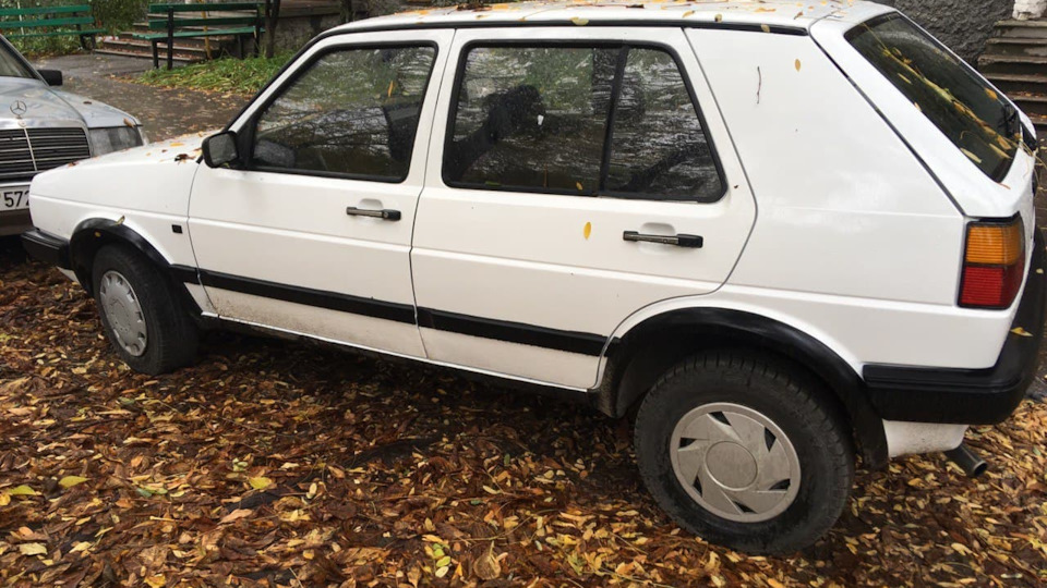 Замена ступичных подшипников и суппортов — Volkswagen Golf Mk2, 1,8 л ...