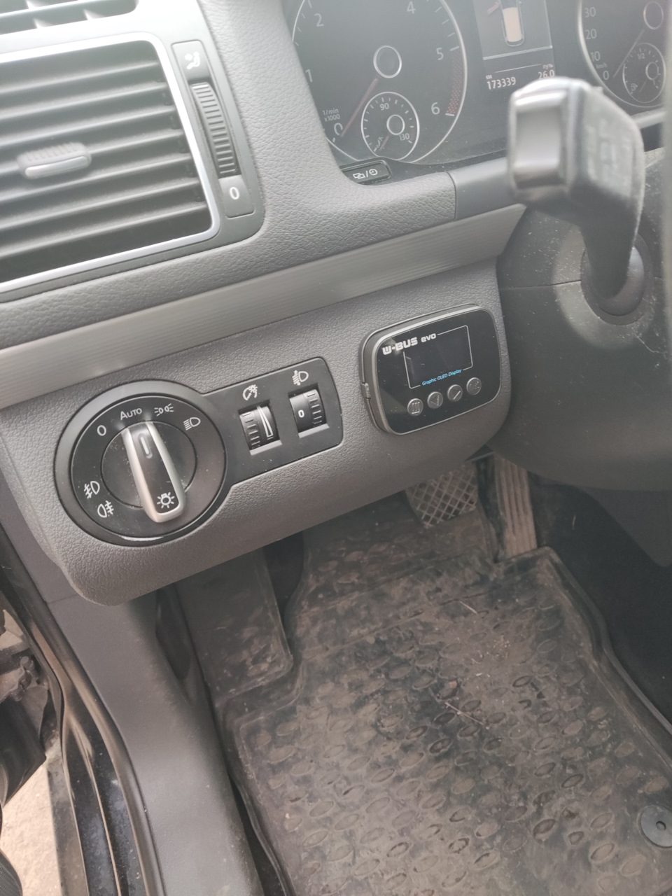 Переделка штатного догревателя в предпусковой подогреватель ...