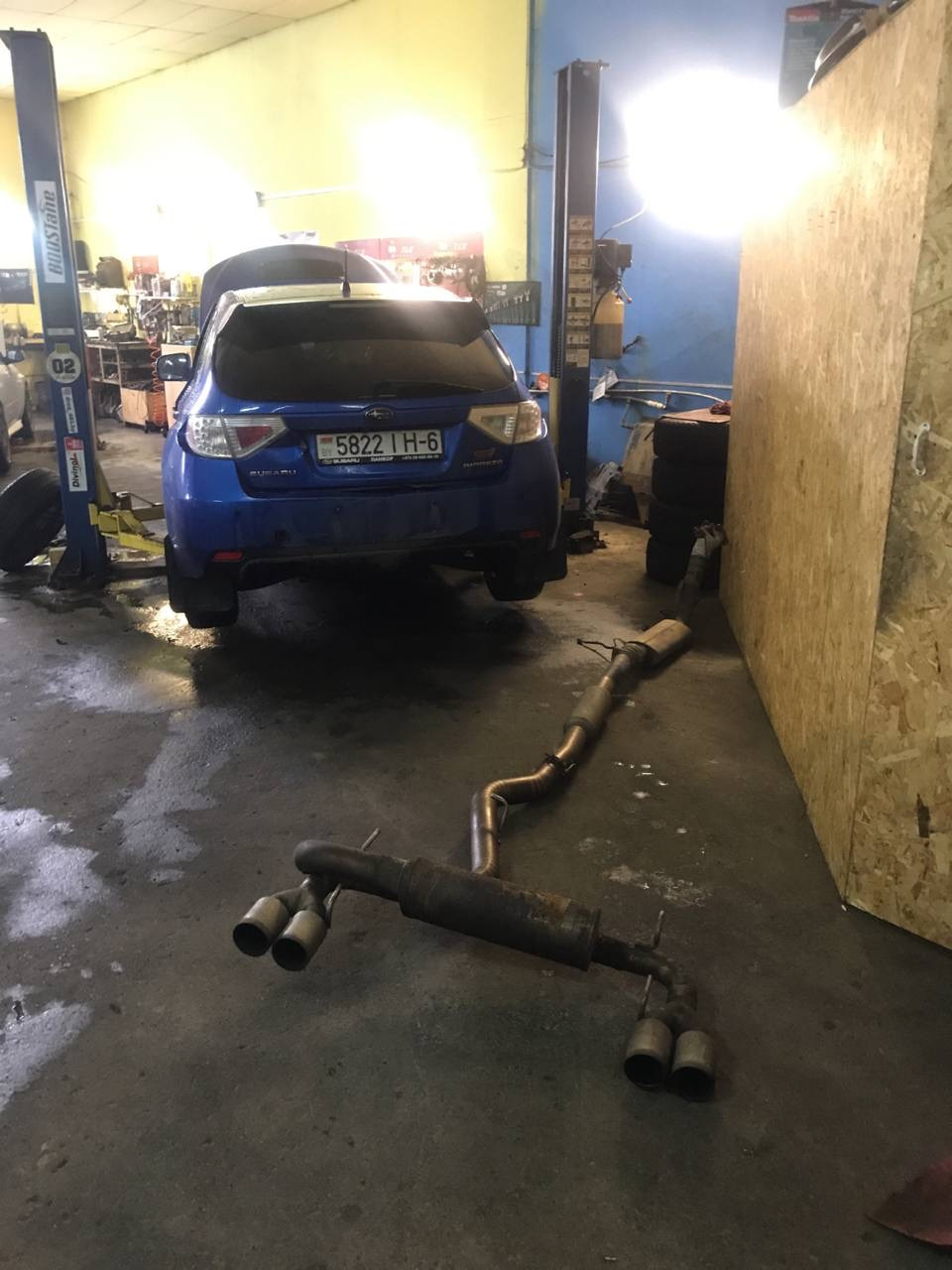 Сказ #12. Замена турбины и прошивка авто — Subaru Impreza WRX STI (GV ...