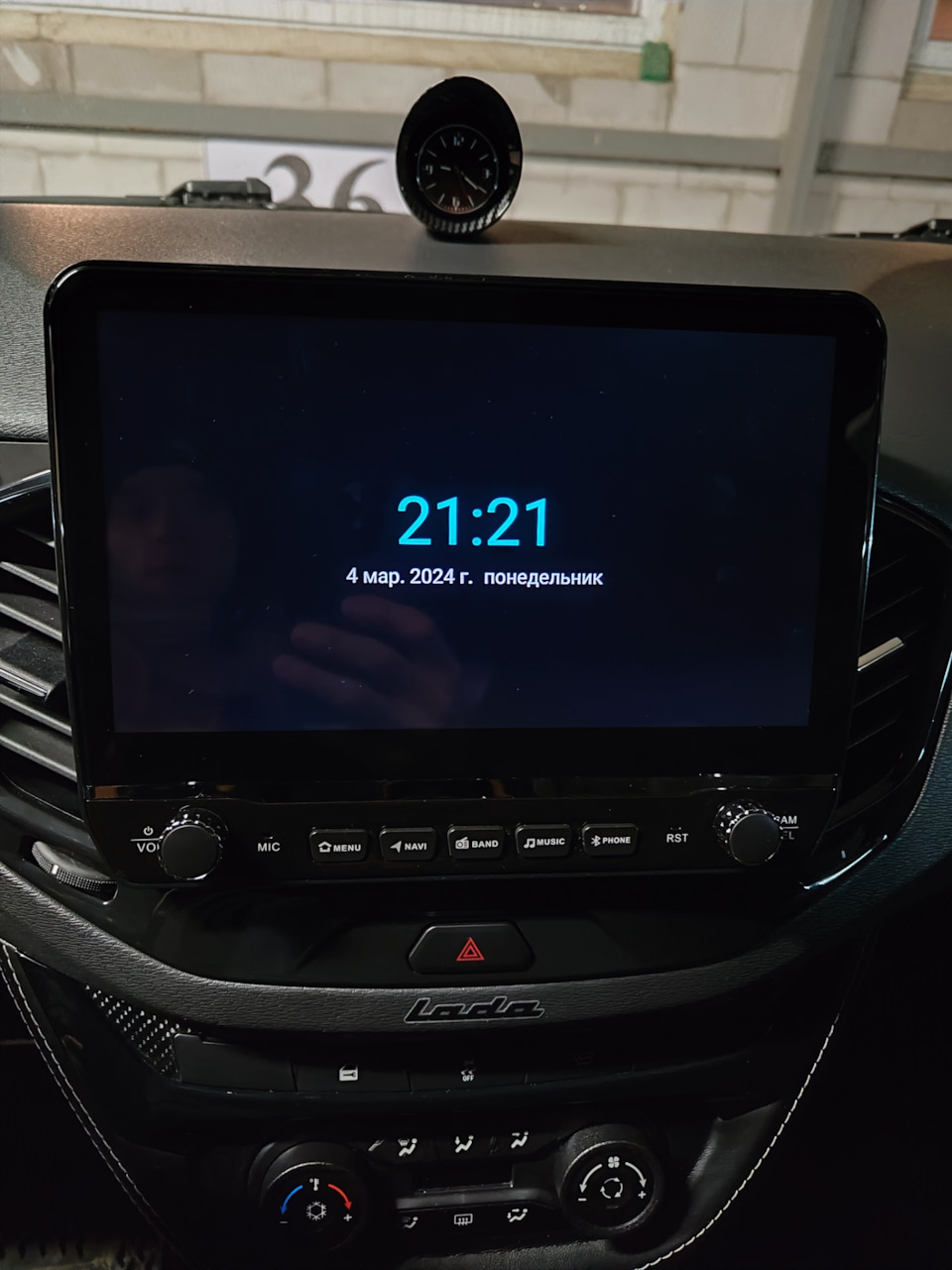 Новая магнитола TOPWAY TS18, 4/64 — Lada Vesta SW Cross (1G), 1,6 л ...