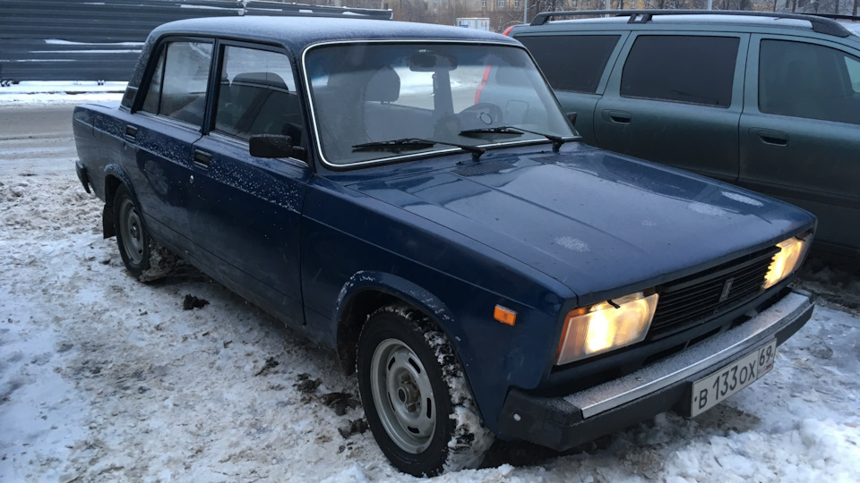 Lada 21054 1.6 бензиновый 2008 | Индиго 441 на DRIVE2