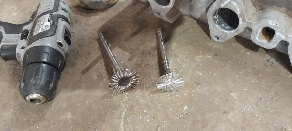 Цепочки поршней — Москвич 412, 1,5 л, 1979 года | запчасти | DRIVE2