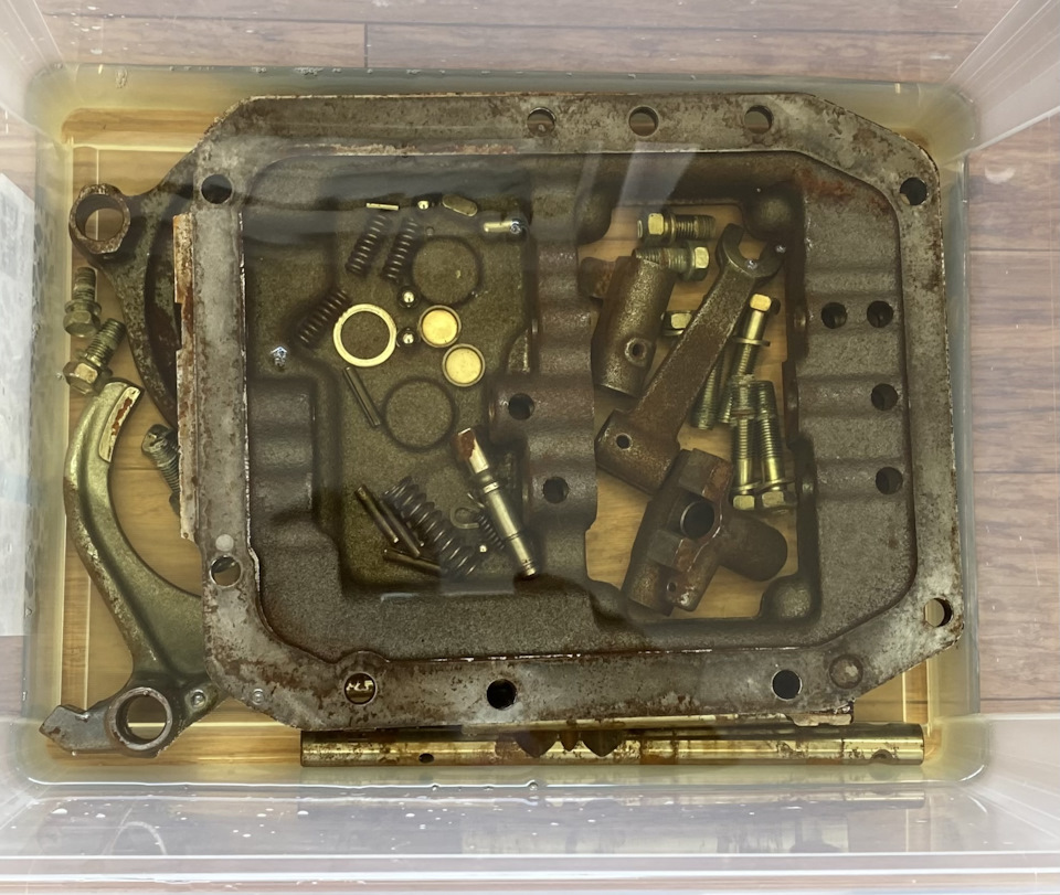 Начинаем процесс — Toyota Land Cruiser 40