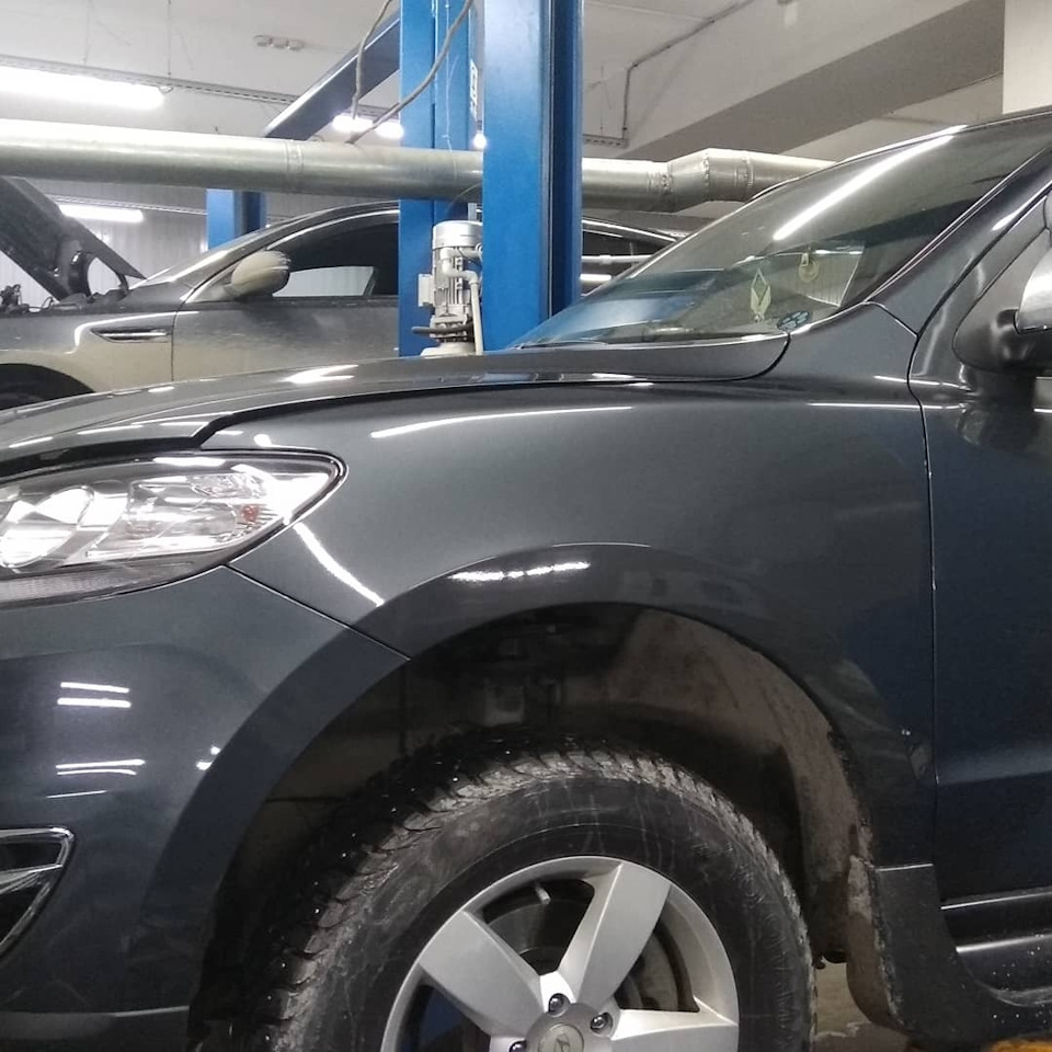 Чип-тюнинг Hyundai SantaFe от Space_Pro — Russia Chip Омск на DRIVE2