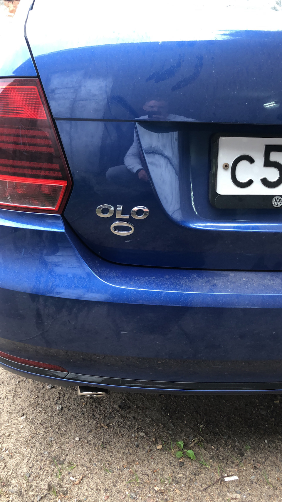 Как снять надписи с багажника Хром - Volkswagen Polo Sedan, 1,6 л, 2018 года другое DRIVE2