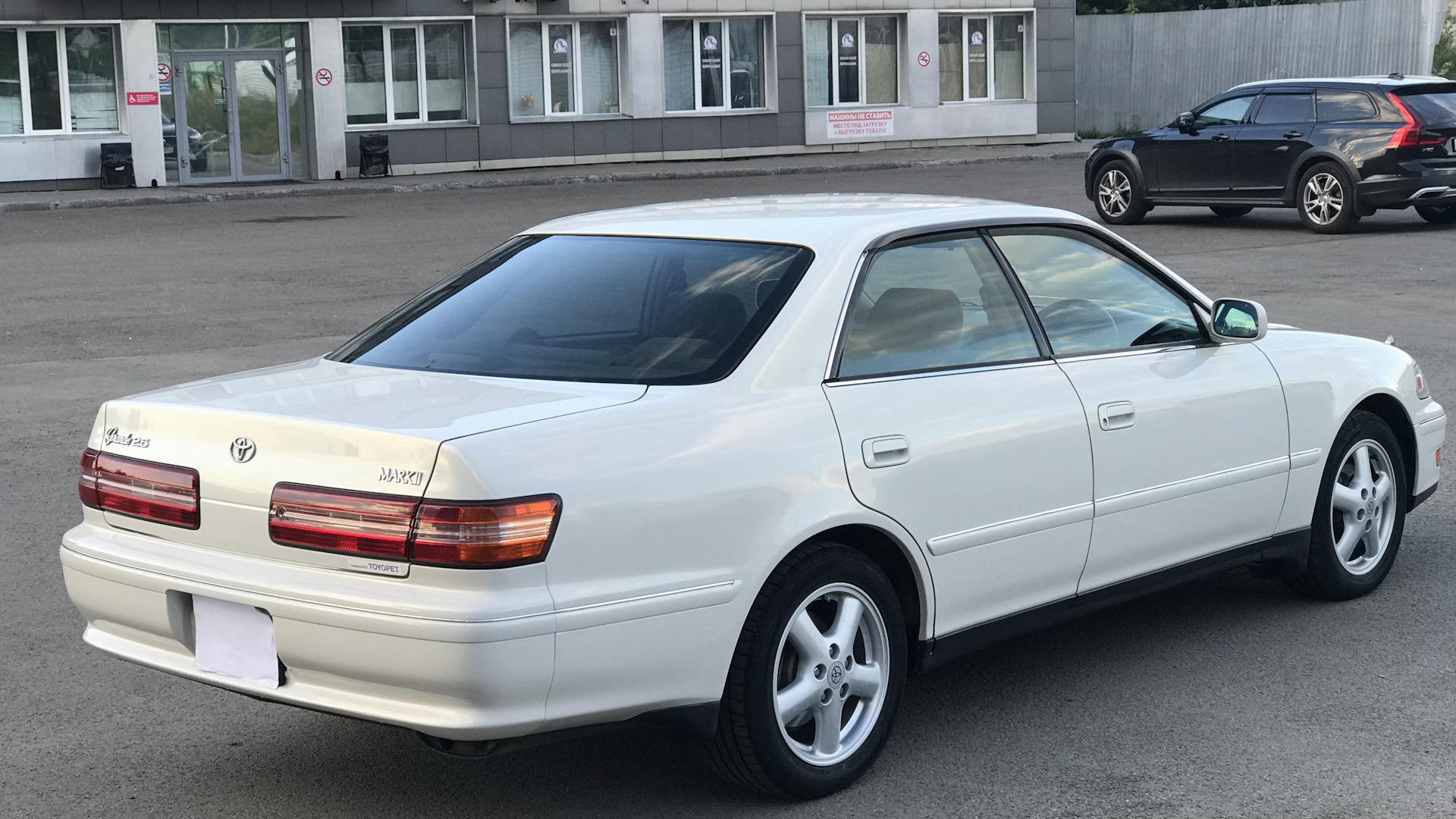 Toyota Mark II (100) 2.5 бензиновый 1997 | Grande 2.5 на DRIVE2