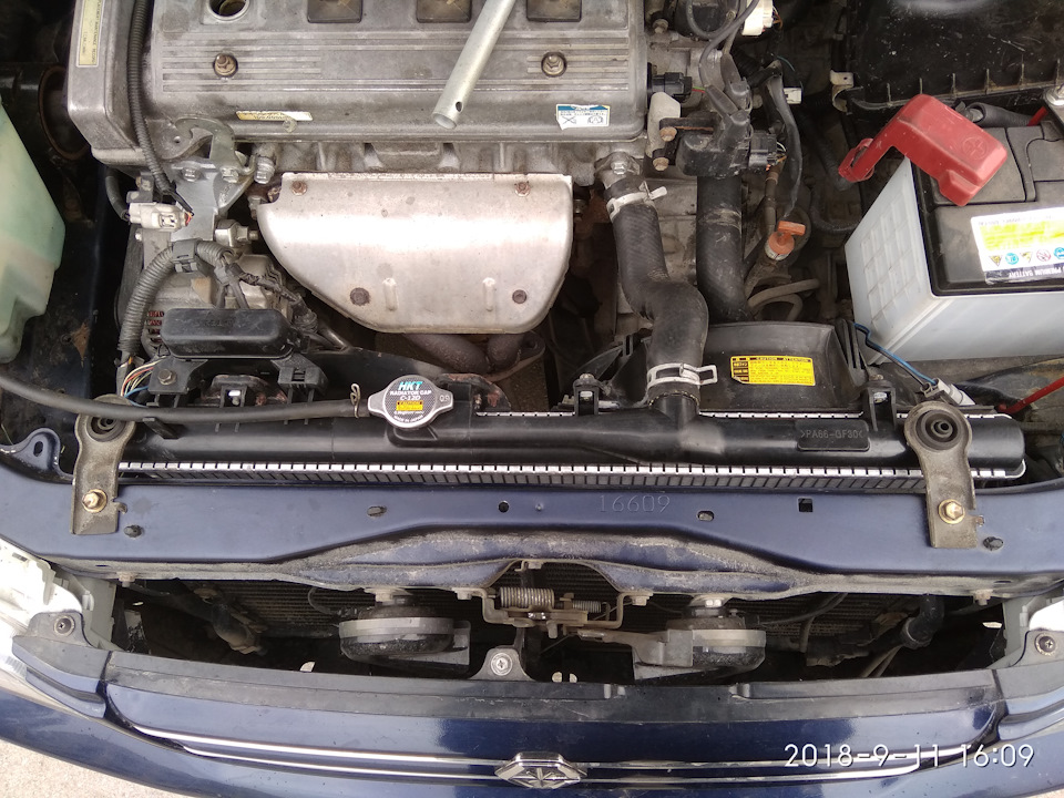 Фото в бортжурнале Toyota Corona Premio (T210). Запчасти на фото: 2018911