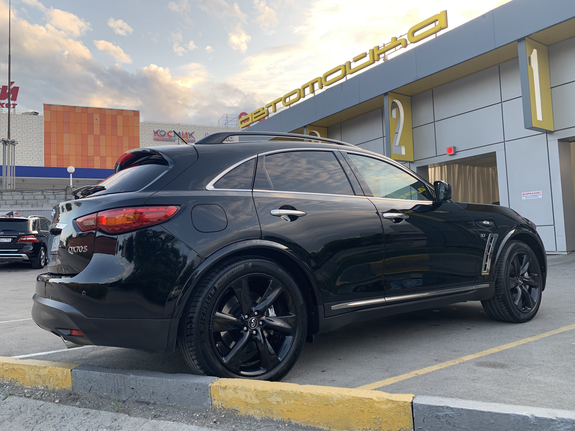 qx70 дизель отзывы