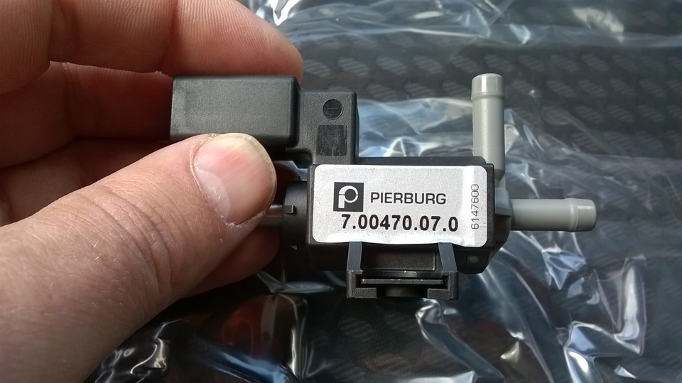700470070. 07. Клапан n75 pierburg 7. 7. 07.