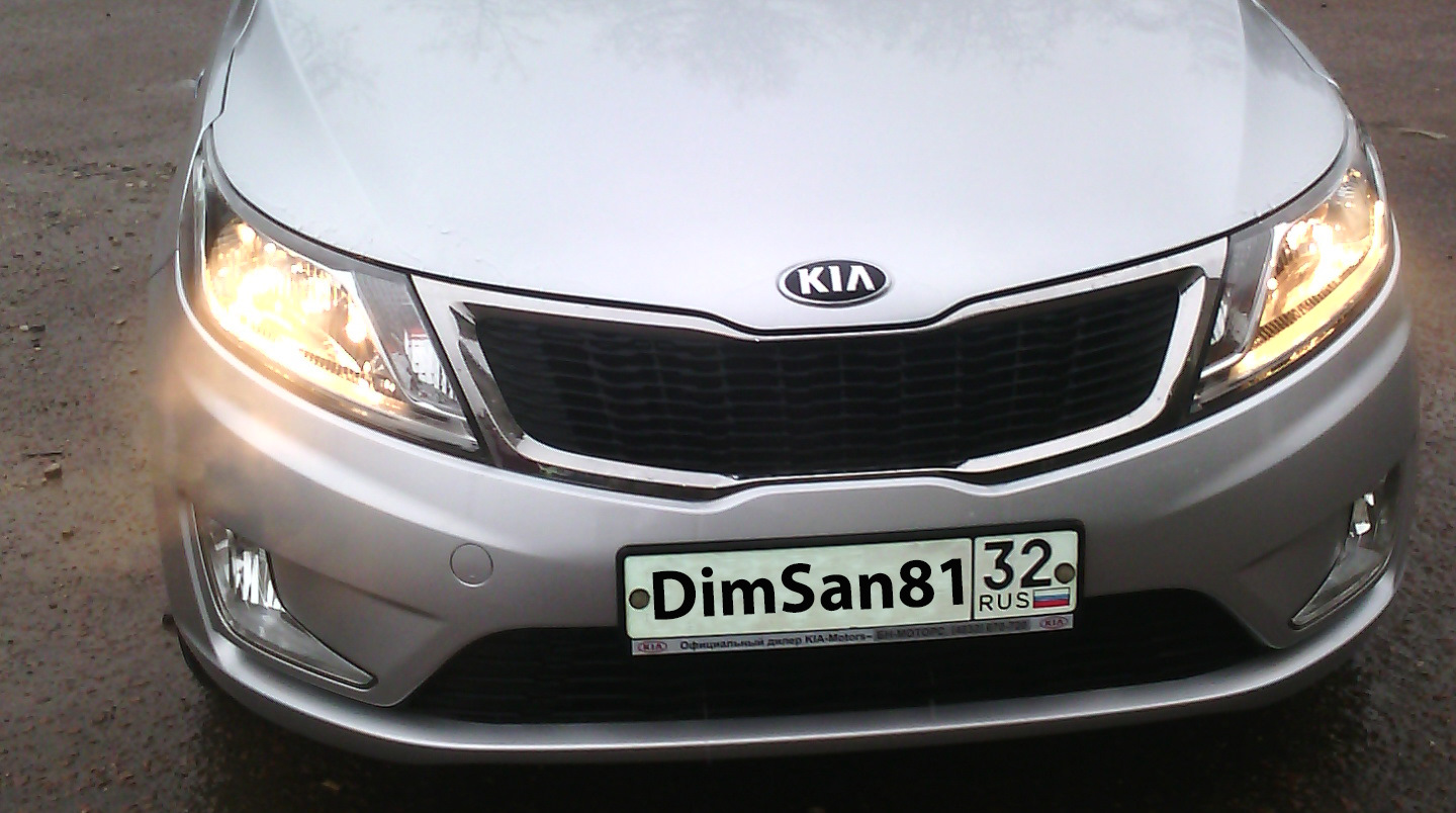 KIA Rio 5-door (3G) 1.6 бензиновый 2013 | Silver Bullet на DRIVE2