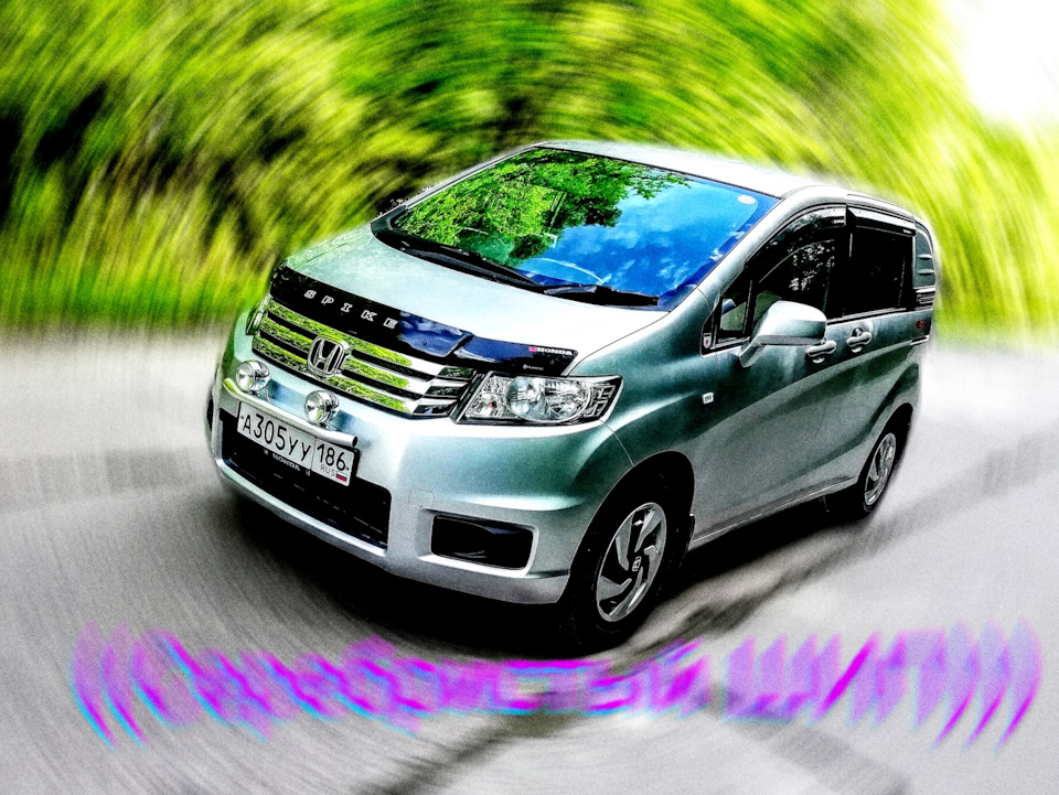 Успех — это 99% неудач(Соичиро Хонда) — Honda Freed Spike, 1,5 л, 2010 ...