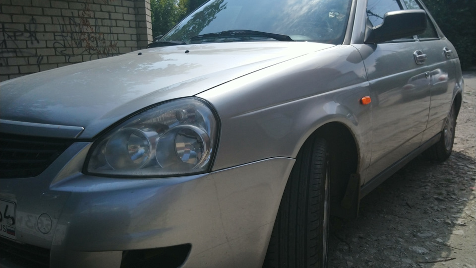 Не закрывается дверь Priora. — Lada Приора хэтчбек, 1,5 л, 2008 года ...