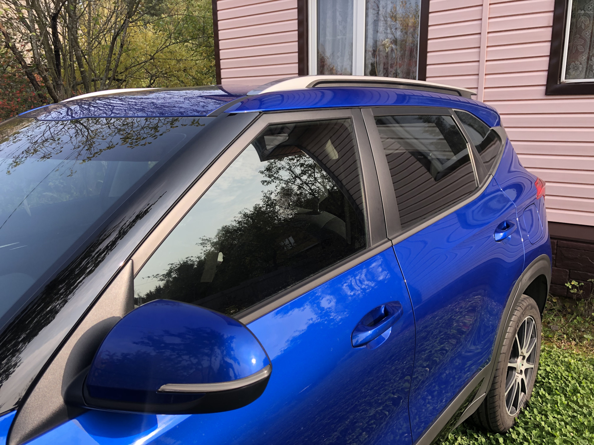 Легкая тонировка — KIA Seltos, 2 л, 2020 года | тюнинг | DRIVE2