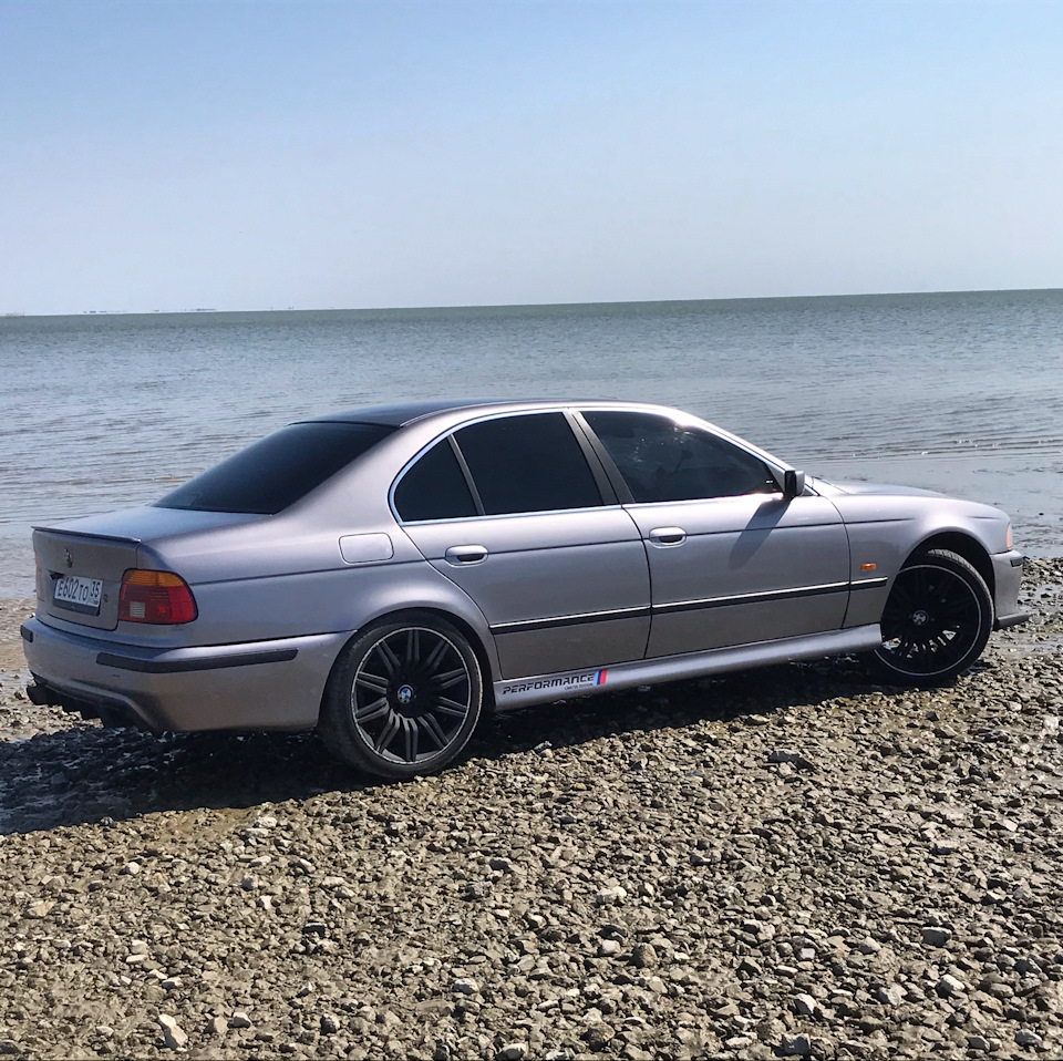 Прокатился до Азовского моря — BMW 5 series (E39), 2,5 л, 1997 года |  путешествие | DRIVE2