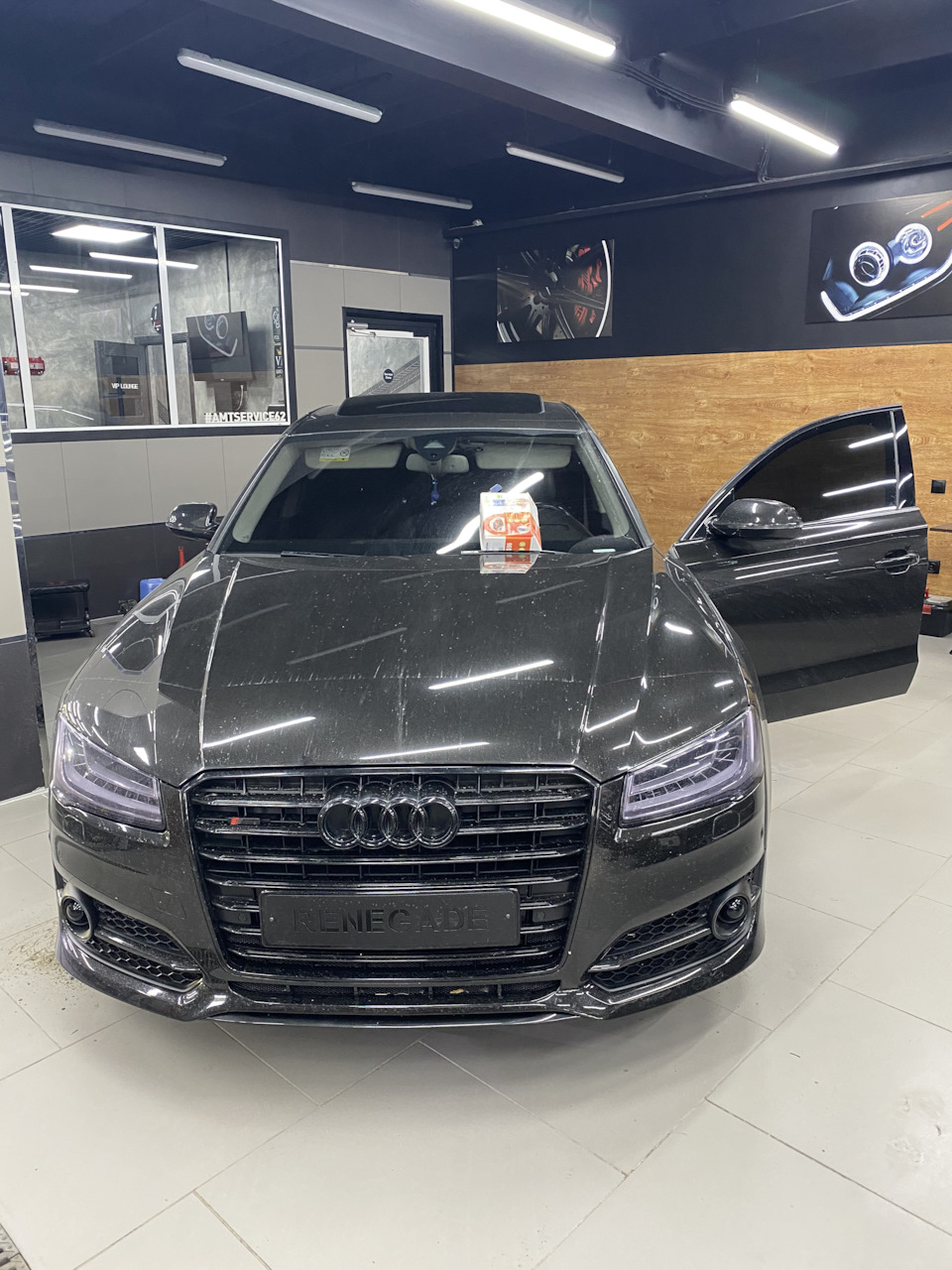 Авто запуск StarLine s96 — Audi A8 (D4), 3 л, 2015 года | электроника |  DRIVE2