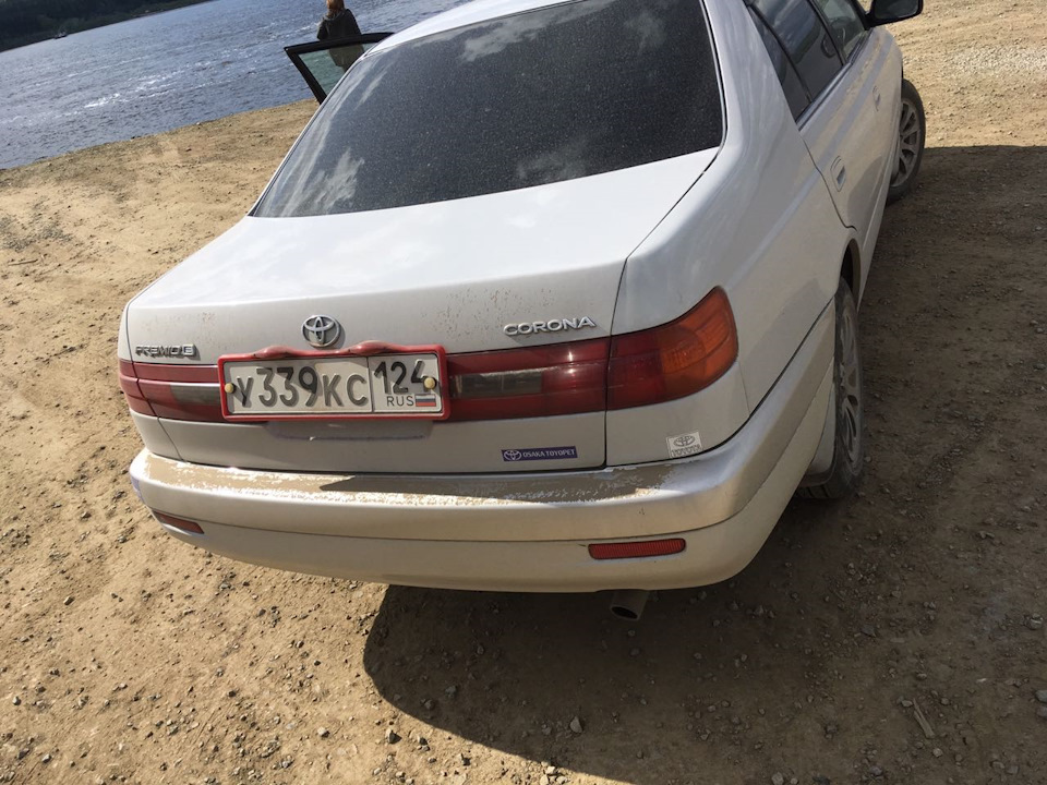 Фото в бортжурнале Toyota Corona Premio (T210)