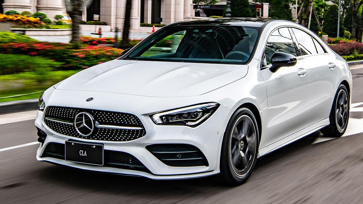 Mercedes cla картинки