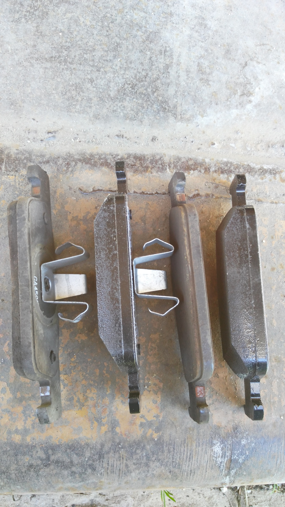 Брызговики на BR-ку — Subaru Outback (BR), 2,5 л, 2013 года | просто ...