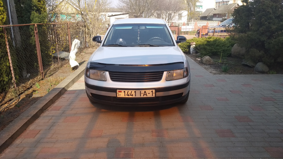 Зеркала с повторителями — Volkswagen Passat B5, 1,9 л, 1997 года ...