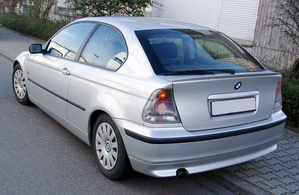 Технические характеристики BMW 3 серии, 2001 – 2006, Хэтчбек 3 дв. Compact, IV (E46) Рестайлинг