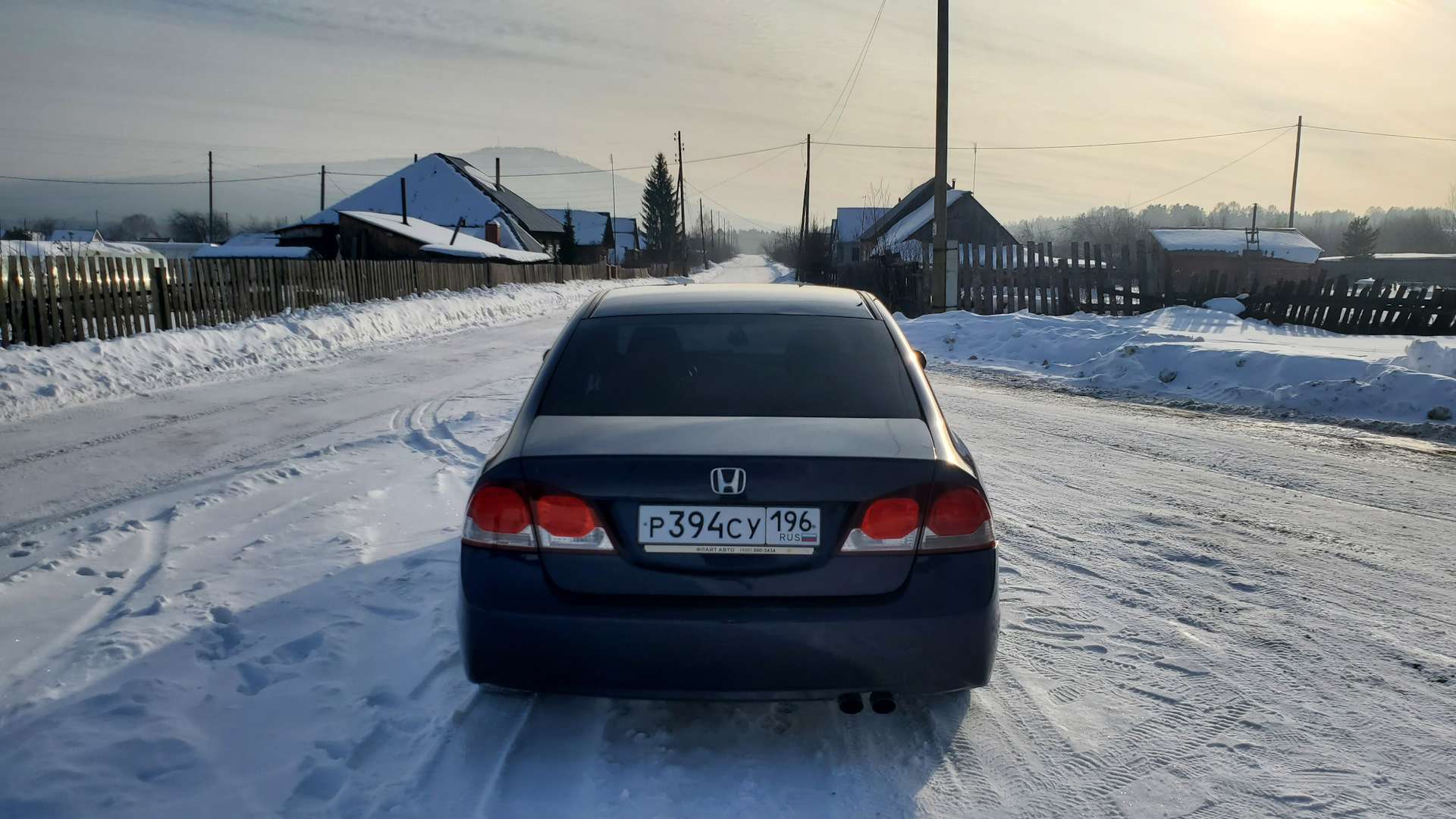 Honda Civic 4D (8G) 1.8 бензиновый 2011 | на DRIVE2