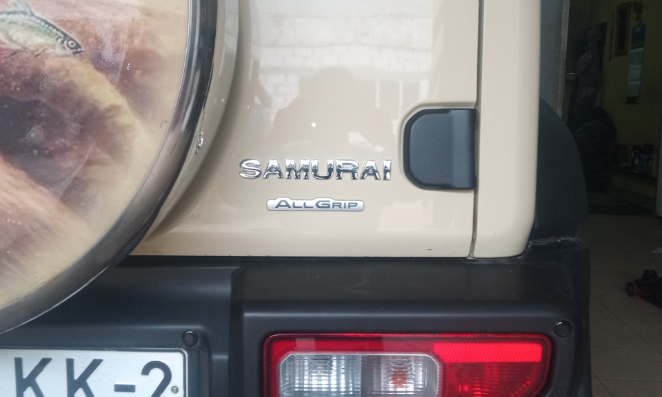 Фото в бортжурнале Suzuki Jimny (4G)