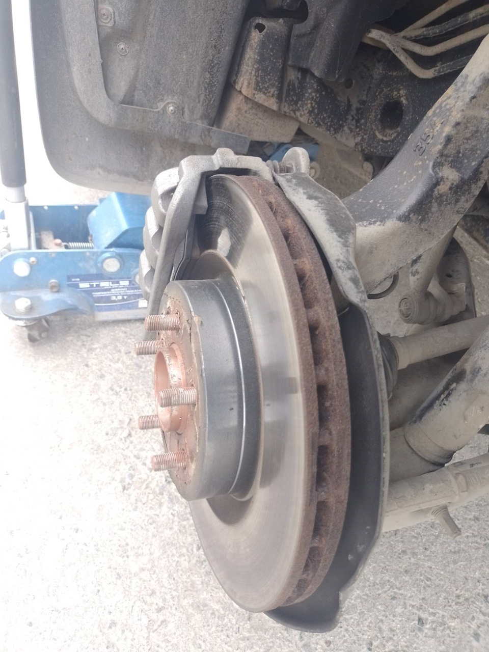 Фото в бортжурнале Land Rover Range Rover Sport (1G)