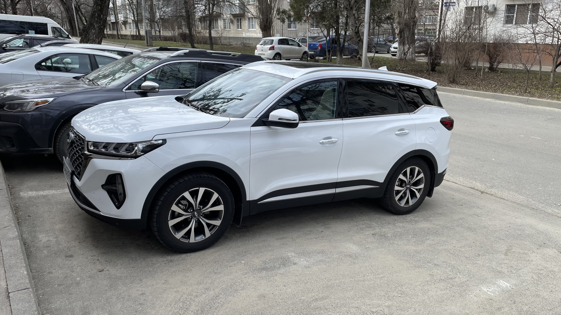 Chery Tiggo 7 Pro Max 1.5 бензиновый 2022 | БЕЛЫЙ 