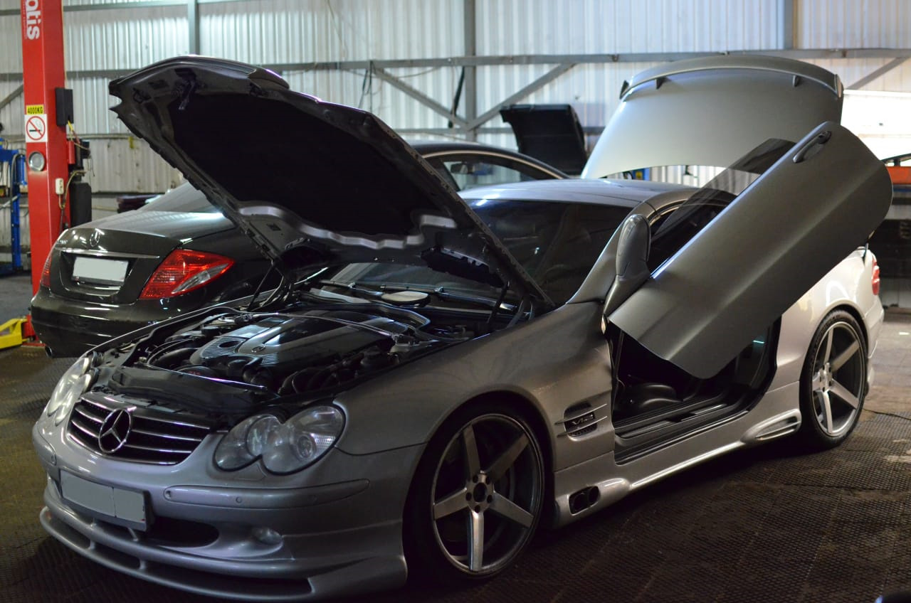 Mercedes SL r230 Brabus