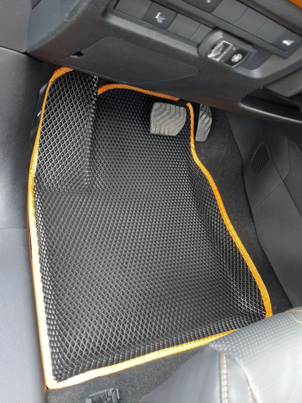 EVA коврики с бортами для Mitsubishi Outlander 4 — EvaSpeed на DRIVE2
