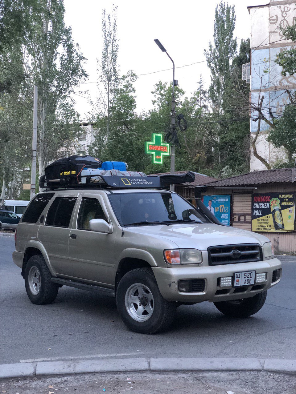 Недельная поездка в Джалал-Абадскую и Таласскую области — Nissan Pathfinder  (2G), 3,5 л, 2000 года | путешествие | DRIVE2