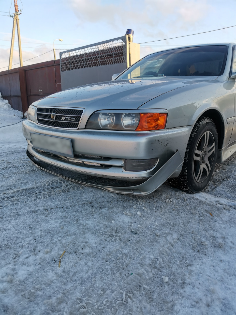 Photo from the logbook Toyota Chaser (100)